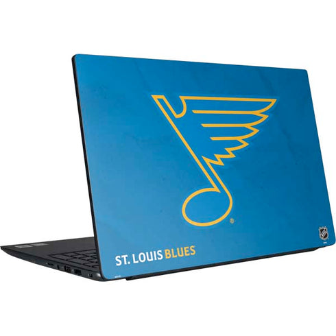 NHL St. Louis Blues Distressed Dell Vostro Skin